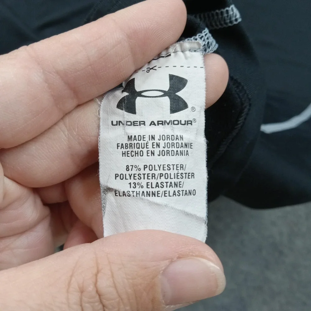 Under Armour Shirt‎ Mens Small Black ColdGear Fitted Long Sleeve Base Layer